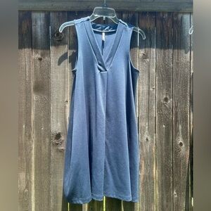 Z Supply Blue Sleeveless Dress